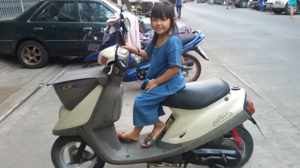 รถป็อบ yamaha