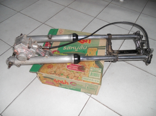 ชุดหน้า HONDA  รุ่น SS1