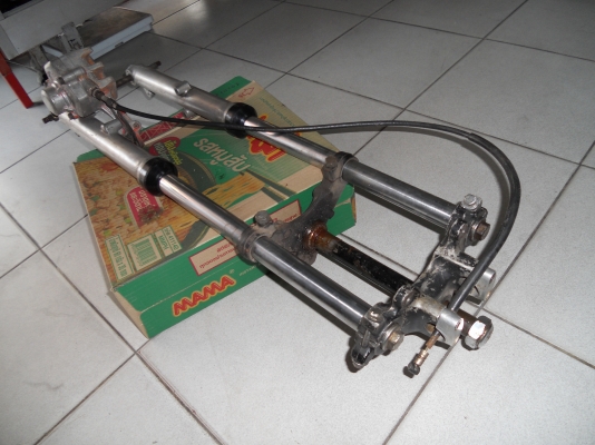 ชุดหน้า HONDA  รุ่น SS1