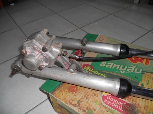 ชุดหน้า HONDA  รุ่น SS1