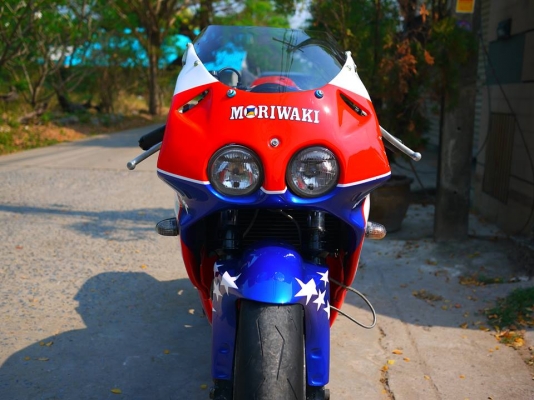 ขาย Nc30 พร้อมทะเบียนแท้ แฟริ่งแต่ง Rvf เพิ่งเปลี่ยนเครื่องมาสดๆร้อนๆเป็นเครื่อง RVF Nc35 พร้อมท่อสูตรลั่นๆ