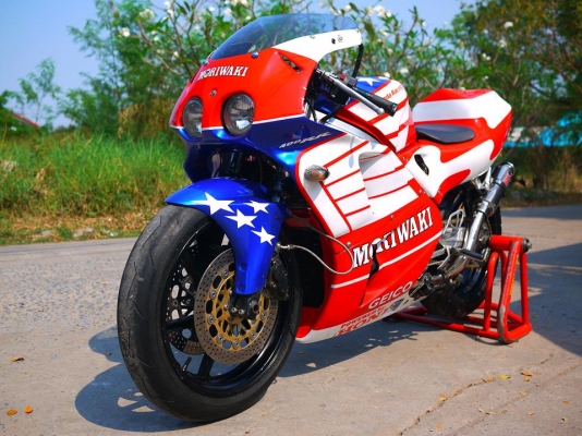 ขาย Nc30 พร้อมทะเบียนแท้ แฟริ่งแต่ง Rvf เพิ่งเปลี่ยนเครื่องมาสดๆร้อนๆเป็นเครื่อง RVF Nc35 พร้อมท่อสูตรลั่นๆ