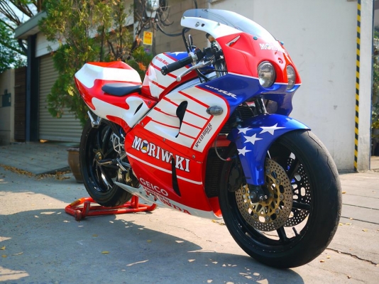 ขาย Nc30 พร้อมทะเบียนแท้ แฟริ่งแต่ง Rvf เพิ่งเปลี่ยนเครื่องมาสดๆร้อนๆเป็นเครื่อง RVF Nc35 พร้อมท่อสูตรลั่นๆ