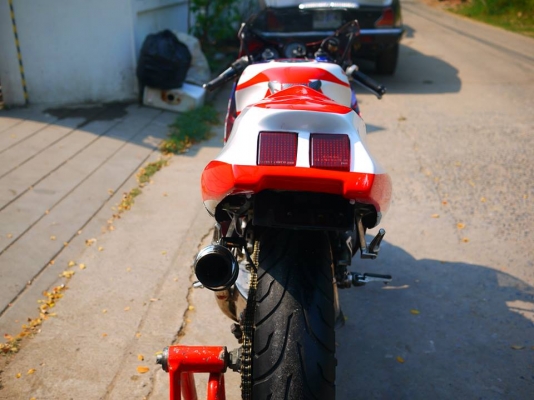 ขาย Nc30 พร้อมทะเบียนแท้ แฟริ่งแต่ง Rvf เพิ่งเปลี่ยนเครื่องมาสดๆร้อนๆเป็นเครื่อง RVF Nc35 พร้อมท่อสูตรลั่นๆ