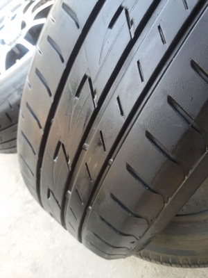 ขายล้อขอบ15 4รู 100 กว้าง6.5 พร้อมยาง 4 ล้อ