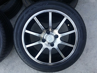 ขายล้อ Wheel Sport Technic ขอบ15 พร้อมยาง 4 ล้อ