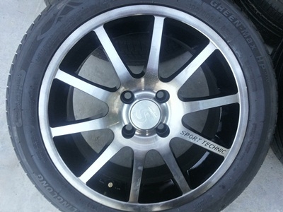 ขายล้อ Wheel Sport Technic ขอบ15 พร้อมยาง 4 ล้อ