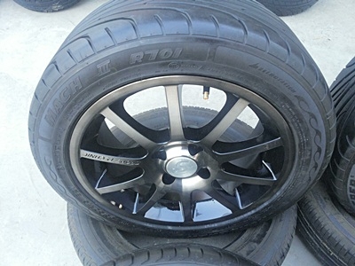 ขายล้อ Wheel Sport Technic ขอบ15 พร้อมยาง 4 ล้อ