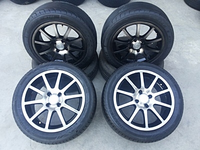 ขายล้อ Wheel Sport Technic ขอบ15 พร้อมยาง 4 ล้อ