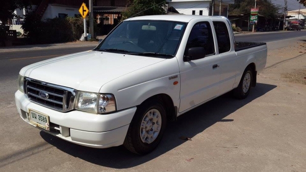 ขายรถกระบะ Ford ranger cab สีขาวสวยๆ ราคา 168,000 บาท ++++++++++