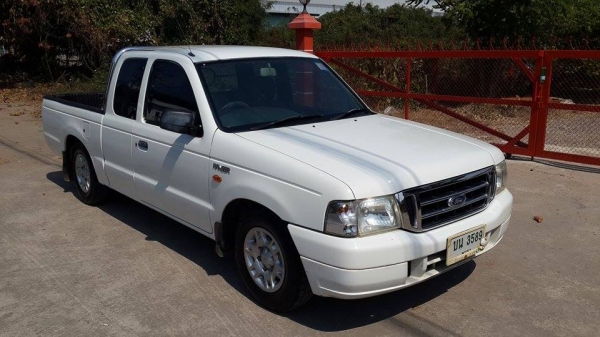 ขายรถกระบะ Ford ranger cab สีขาวสวยๆ ราคา 168,000 บาท ++++++++++
