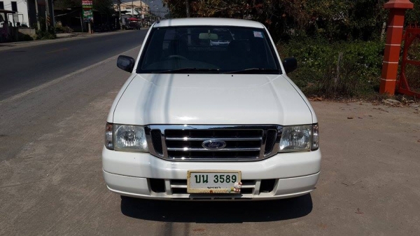 ขายรถกระบะ Ford ranger cab สีขาวสวยๆ ราคา 168,000 บาท ++++++++++