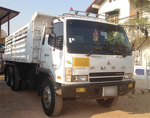 ฝากขาย Mitsubishi Fuso M6 260 ดัมพ์สามมิตร มีระบบลากพ่วง ปี50 ฝากขาย Mitsubishi Fuso M6 260 ดัมพ์สามมิตร มีระบบลากพ่วง ปี50