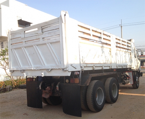 ฝากขาย Mitsubishi Fuso M6 260 ดัมพ์สามมิตร มีระบบลากพ่วง ปี50 ฝากขาย Mitsubishi Fuso M6 260 ดัมพ์สามมิตร มีระบบลากพ่วง ปี50