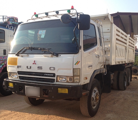 ฝากขาย Mitsubishi Fuso M6 260 ดัมพ์สามมิตร มีระบบลากพ่วง ปี50 ฝากขาย Mitsubishi Fuso M6 260 ดัมพ์สามมิตร มีระบบลากพ่วง ปี50