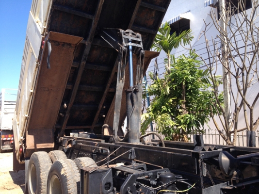 ฝากขาย Mitsubishi Fuso M6 260 ดัมพ์สามมิตร มีระบบลากพ่วง ปี50 ฝากขาย Mitsubishi Fuso M6 260 ดัมพ์สามมิตร มีระบบลากพ่วง ปี50