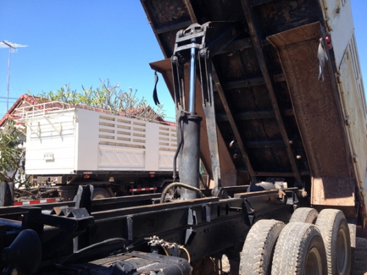 ฝากขาย Mitsubishi Fuso M6 260 ดัมพ์สามมิตร มีระบบลากพ่วง ปี50 ฝากขาย Mitsubishi Fuso M6 260 ดัมพ์สามมิตร มีระบบลากพ่วง ปี50