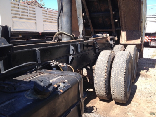 ฝากขาย Mitsubishi Fuso M6 260 ดัมพ์สามมิตร มีระบบลากพ่วง ปี50 ฝากขาย Mitsubishi Fuso M6 260 ดัมพ์สามมิตร มีระบบลากพ่วง ปี50