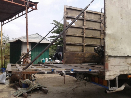 หกล้อใหญ่ อีซูซุ FRR-175แรงยาว7.20เมตร สภาพดีพร้อมใช้งาน ทะเบียนพร้อมโอน