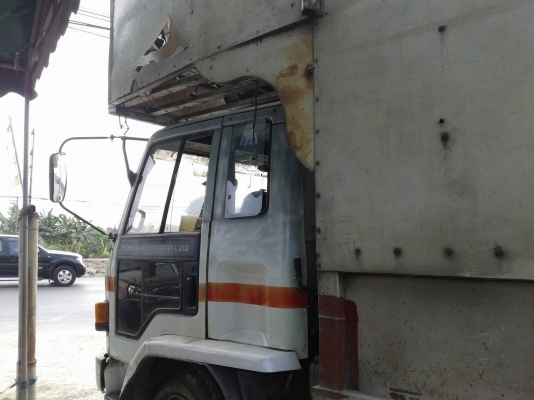 หกล้อใหญ่ อีซูซุ FRR-175แรงยาว7.20เมตร สภาพดีพร้อมใช้งาน ทะเบียนพร้อมโอน