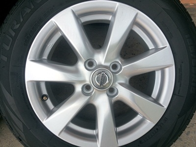 ขายล้อแม็กNISSAN ALMERA VL(รุ่นTOP) ยางปี13 4 ล้อ ขายล้อแม็กNISSAN ALMERA VL(รุ่นTOP) ยางปี13 4 ล้อ