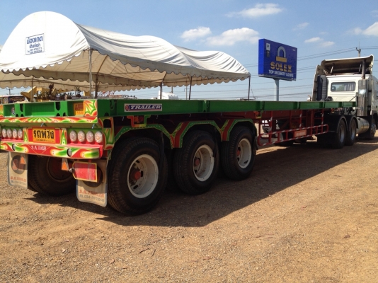 ขายหางพื้นเรียบ 3 เพลา สภาพสวย เล่มทะเบียนพร้อมโอน ขายหางพื้นเรียบ 3 เพลา สภาพสวย เล่มทะเบียนพร้อมโอน