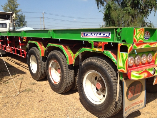 ขายหางพื้นเรียบ 3 เพลา สภาพสวย เล่มทะเบียนพร้อมโอน ขายหางพื้นเรียบ 3 เพลา สภาพสวย เล่มทะเบียนพร้อมโอน