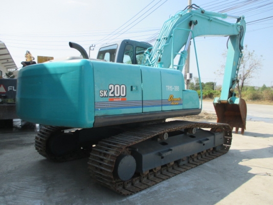 รถขุด KOBELCO SK200-6ES รถนอกนำเข้า