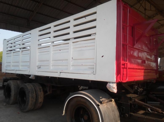 ขายด่วน หางพ่วงดั้ม 3เพลายัด สภาพเยี่ยม