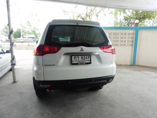 MITSUBISHI - PAJERO SPORT - GT 2.5 AT 2WD ปี2011 สีขาว เกียร์อัตโนมัติ เครื่องดีเซล 2500cc MITSUBISHI - PAJERO SPORT - GT 2.5 AT 2WD ปี2011 สีขาว เกียร์อัตโนมัติ เครื่องดีเซล 2500cc