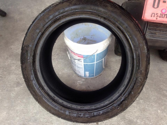 ยาง ขอบ17 245/45/17 ปี14 สวยๆเลย 1คู่