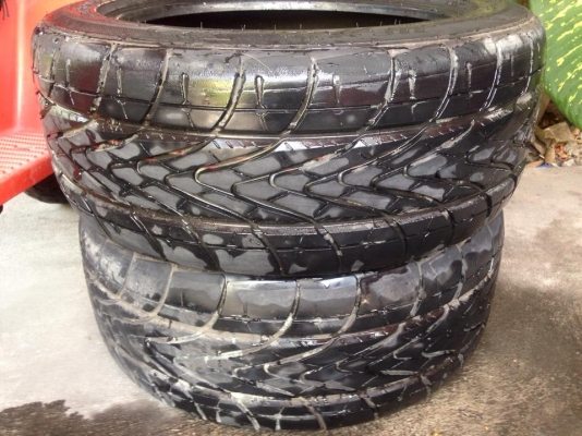 ยาง ขอบ17 245/45/17 ปี14 สวยๆเลย 1คู่