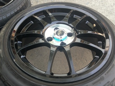 ขายล้อ ER30 ขอบ 16 4รู100 กว้าง7 พร้อมยาง 4 ล้อ