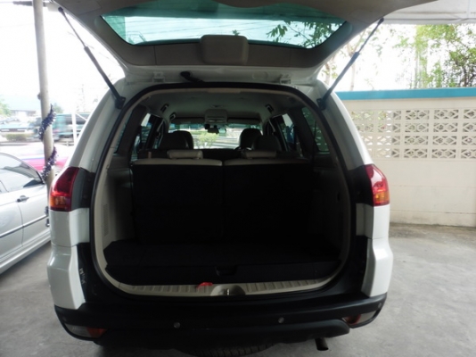 MITSUBISHI - PAJERO SPORT - GT 2.5 AT 2WD ปี2011 สีขาว เกียร์อัตโนมัติ เครื่องดีเซล 2500cc