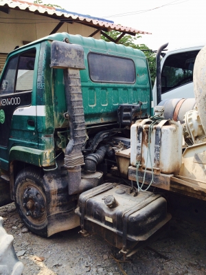 รถโม่ปูนอีซูซุ รถนอก 195 แรงเครื่อง 6HE1 โม่ขนาด2.5 คิว สวยๆ รถโม่ปูนอีซูซุ รถนอก 195 แรงเครื่อง 6HE1 โม่ขนาด2.5 คิว สวยๆ