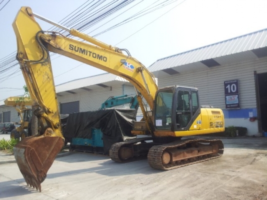 รถขุด SUMITOMO SH200-5 รถนอกนำเข้า