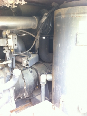 เครื่องปั๊มลม AIRMAN PDS655SD-4B2 Tel.098-858-5524 สามภพครับ