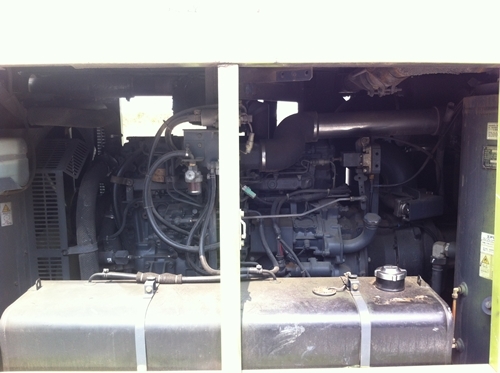 เครื่องปั๊มลม AIRMAN PDS655SD-4B2 Tel.098-858-5524 สามภพครับ