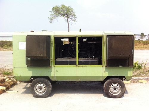 เครื่องปั๊มลม AIRMAN PDS655SD-4B2 Tel.098-858-5524 สามภพครับ