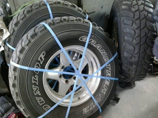 ล้อยี่ห้อ   raguna จากญี่ปุ่นแท้