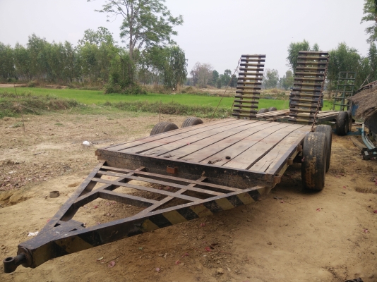 ด่วน!!!ขายรถเกี่ยวข้าวคูโบต้าDc60plus ..พร้อมพ่วงลาก+เล่มทะเบียน ราคา 369000 บาท