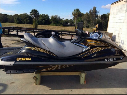 WWW.ByRin29.COM เรือเจ็ตสกี YAMAHA FX160 ปี 07 สภาพเดิมๆจากอเมริกา นำเข้าจากประเทศสหรัฐอเมริกา รัฐฟลอริดา