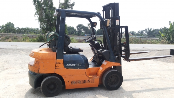 ขายด่วนรถยก TOYOTA 7FGรุ่นใหม่รองทอบยก2.5ตันเสาสูง3เมตรรถนอกนำเข้ายังไม่เคยใช้งานในเมืองไทยเลย=รุ่นใหม่ขายถูกๆๆ ขายด่วนรถยก TOYOTA 7FGรุ่นใหม่รองทอบยก2.5ตันเสาสูง3เมตรรถนอกนำเข้ายังไม่เคยใช้งานในเมืองไทยเลย=รุ่นใหม่ขายถูกๆๆ