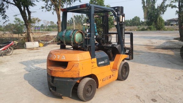 ขายด่วนรถยก TOYOTA 7FGรุ่นใหม่รองทอบยก2.5ตันเสาสูง3เมตรรถนอกนำเข้ายังไม่เคยใช้งานในเมืองไทยเลย=รุ่นใหม่ขายถูกๆๆ