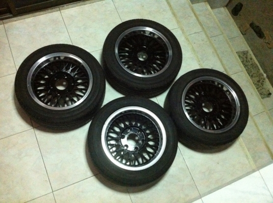 ขายครับ แมกซ์เรียว 15/7/6รู พร้อมยาง