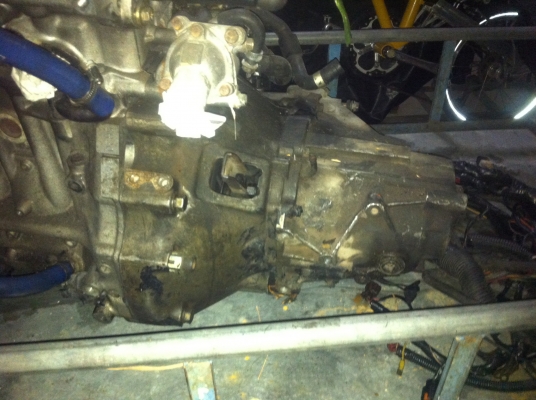 เกียร์ใหญ่ครัชน้ำมัน sr20ขับหน้า