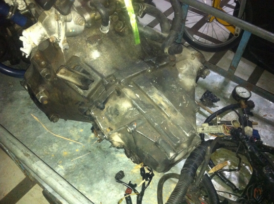 เกียร์ใหญ่ครัชน้ำมัน sr20ขับหน้า