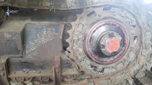 ขายด่วนรถตีดินไทยเจริญตัวเดิน 12HT เครื่อง P11 320 เเรงปั้มไดกิ้นเบอร์22 รถพร้อมใช้ขายถูกๆ