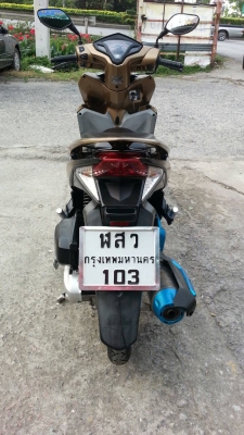 honda click 125i คอมบาย ล้อแมก 29,500