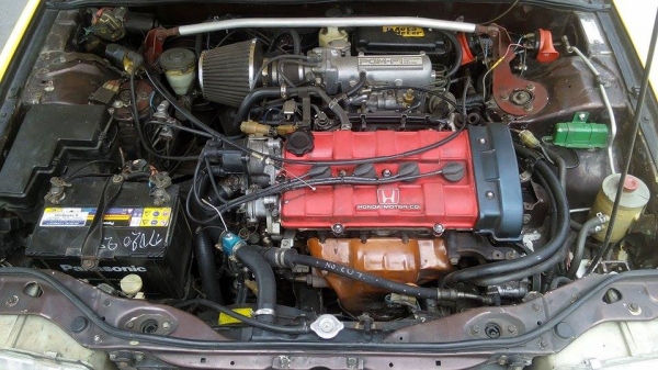 ตัวนอกทั้งคัน มีซันลูป เครื่องB20Aตัวแรง